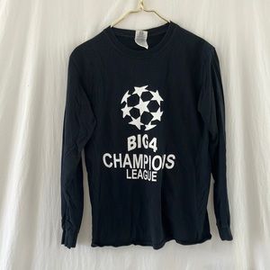 Gildan Ultra Cotton Big 4 Champions League Long Sleeve Shirt